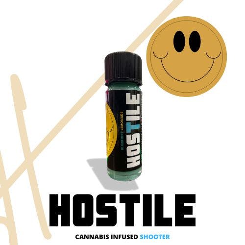 Hostile Organic Drink - Blueberry Lemonade THC | Roswell, NM Dispensary