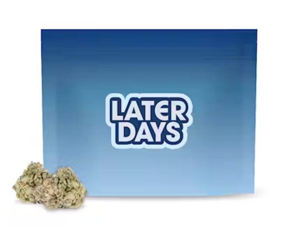 Product Later Days | Banana OG | Flower