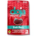 Doja Trees: Kush Berry Gummy Edibles 10pk/100mg