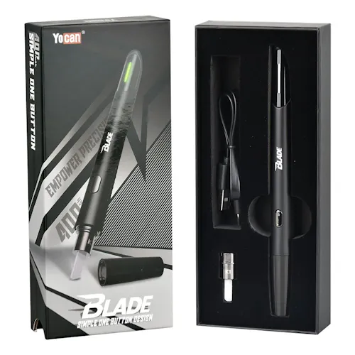 Yocan – Blade Dabbing Knife | 400mAh  Black-1