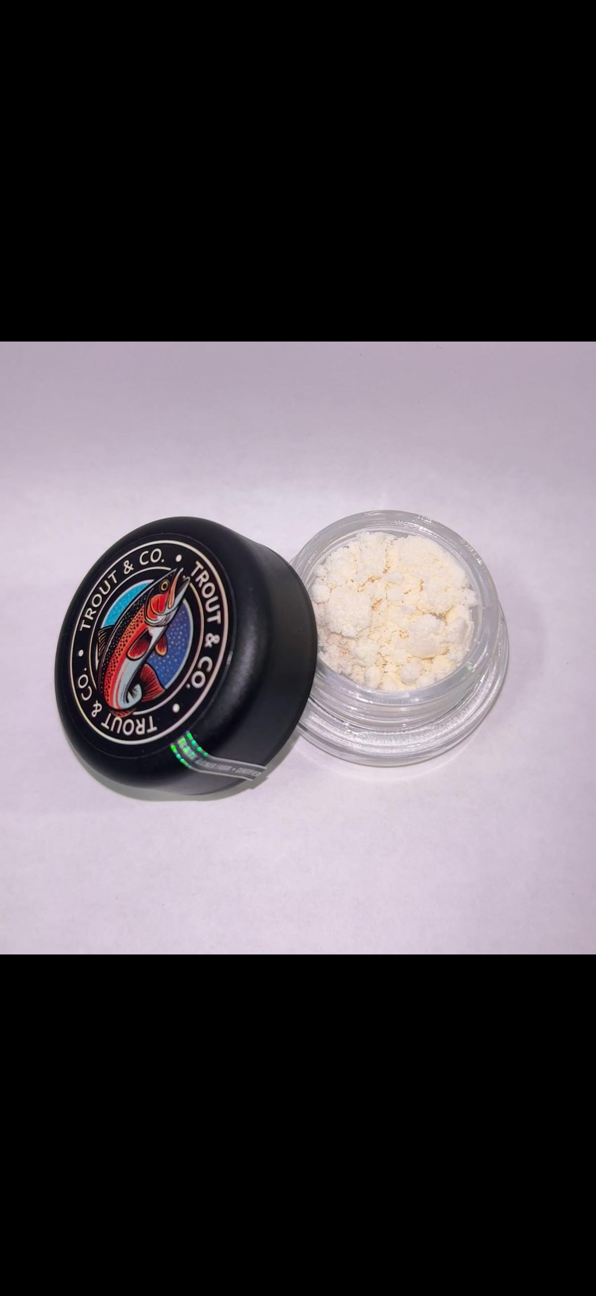 Product Trout & Co x Blue River Terps - Miami Vice - 100mg - Live Rosin Ampersand