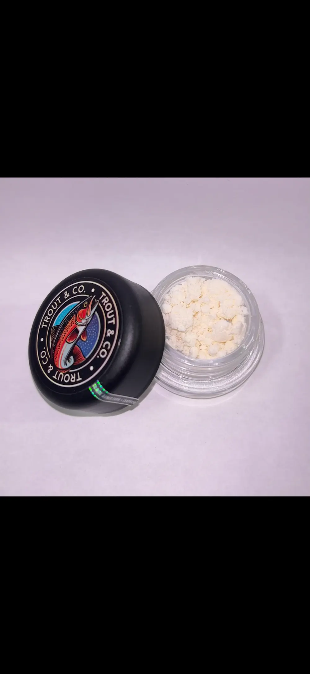Product Trout & Co x Blue River Terps - Miami Vice - 100mg - Live Rosin Ampersand