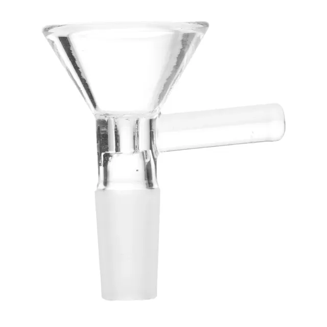 Human Grade Standard Flower Bowls Clear 10mm (hybrid, glassware)