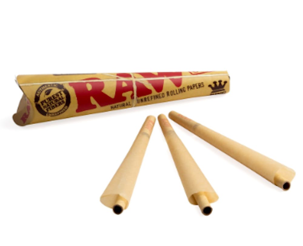 Product RAW | Organic Hemp  | 3PK Cones