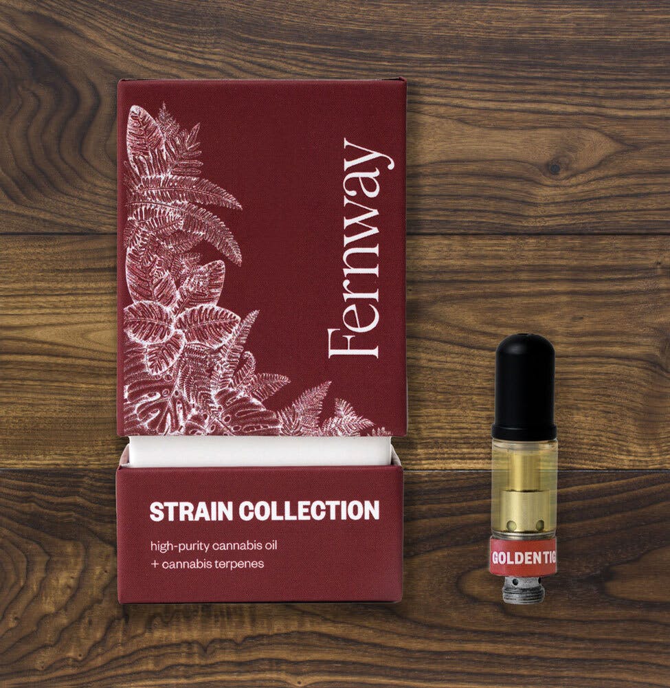 Photo of Golden Tiger Strain Collection Vape Cartridge | 0.5g