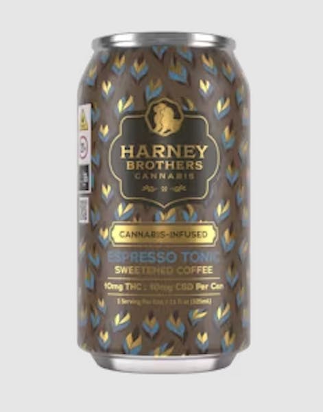 Harney Brothers - Expresso Tonic Coffee 1:1 (THC:CBD) - 10MG