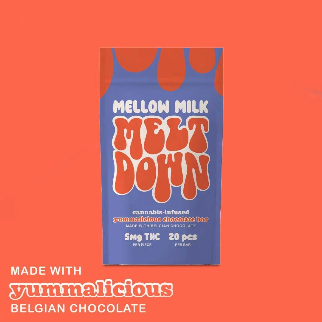 Meltdown Milk Chocolate Bar