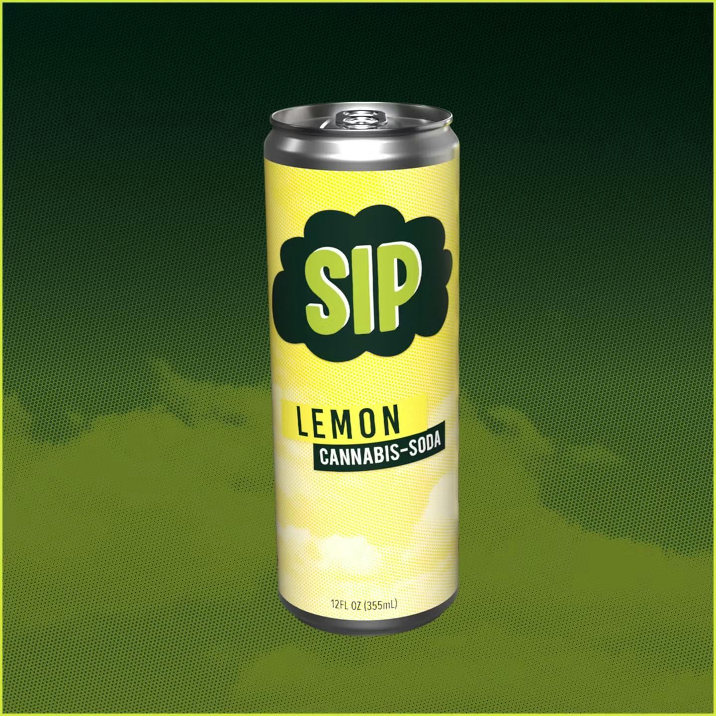 SIP Lemon Soda 5mg