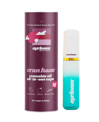 Ayrloom | Cran Haze | AIO | 1g-1
