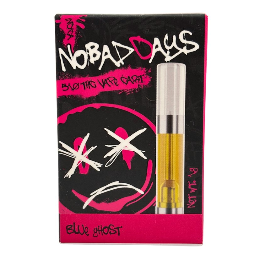 No Bad Days - Blue Ghost Cart