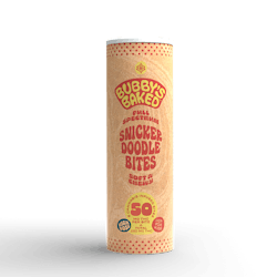 Snickerdoodle - 50mg Each 250mg Total