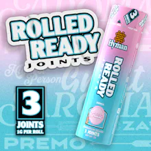 Bubblegum Gelato | Rolled Ready