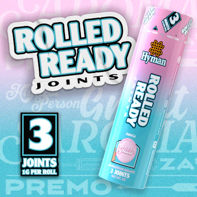 Bubblegum Gelato | Rolled Ready