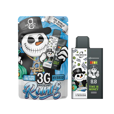 The 8th - 3g Disposable - White Boy Runtz (H)