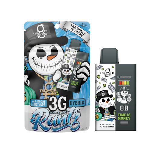 The 8th - 3g Disposable - White Boy Runtz (H)