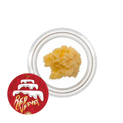 Red Velvet - Live Resin Crumble