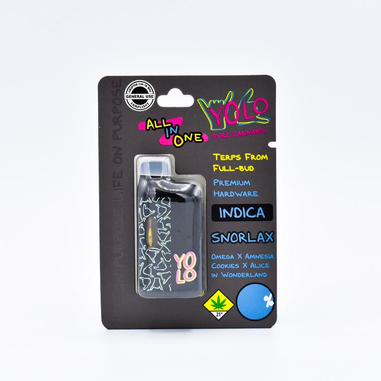 Yolo: Snorlax - Disposable Cartridge