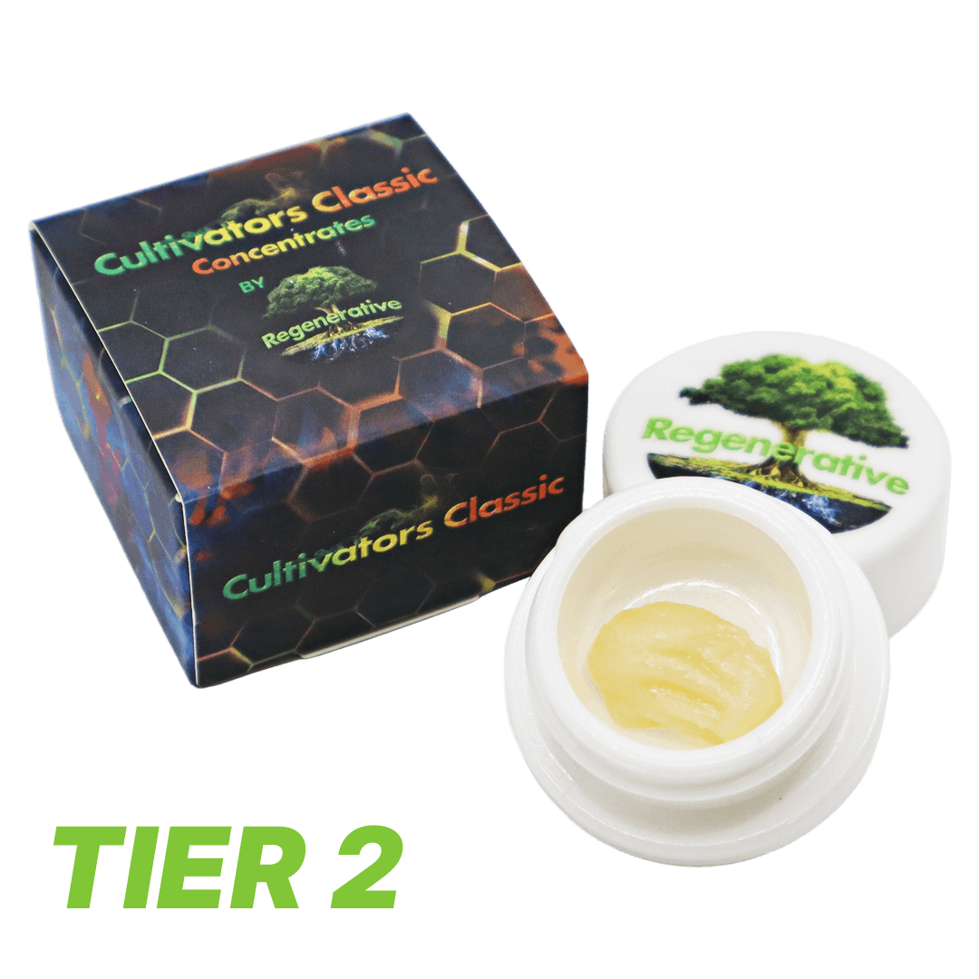 Cultivators Classic Head Doctor Live Sugar Wax 1g (Tier 2