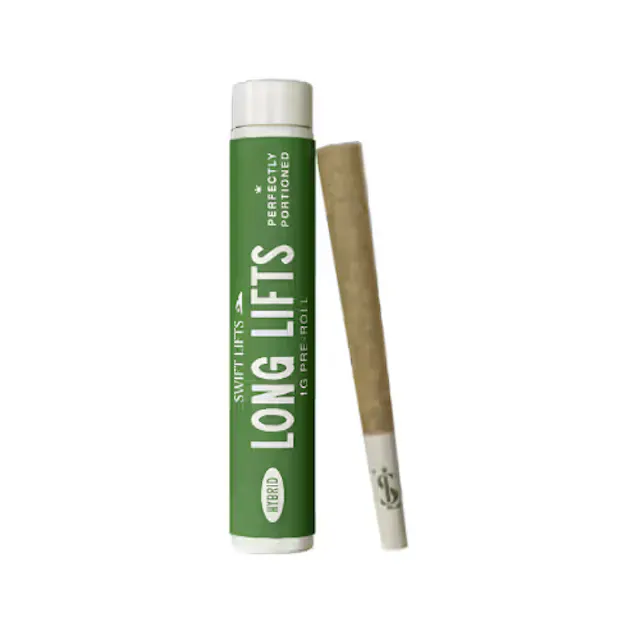 Swift Lifts Long Lifts Pre-Roll PCG Runtz 1g (hybrid, singles)