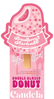 Candela - 1.5g Double Glazed Donut - Strawberry Shortcake - PRE_ROLLS by Candela at King of Budz