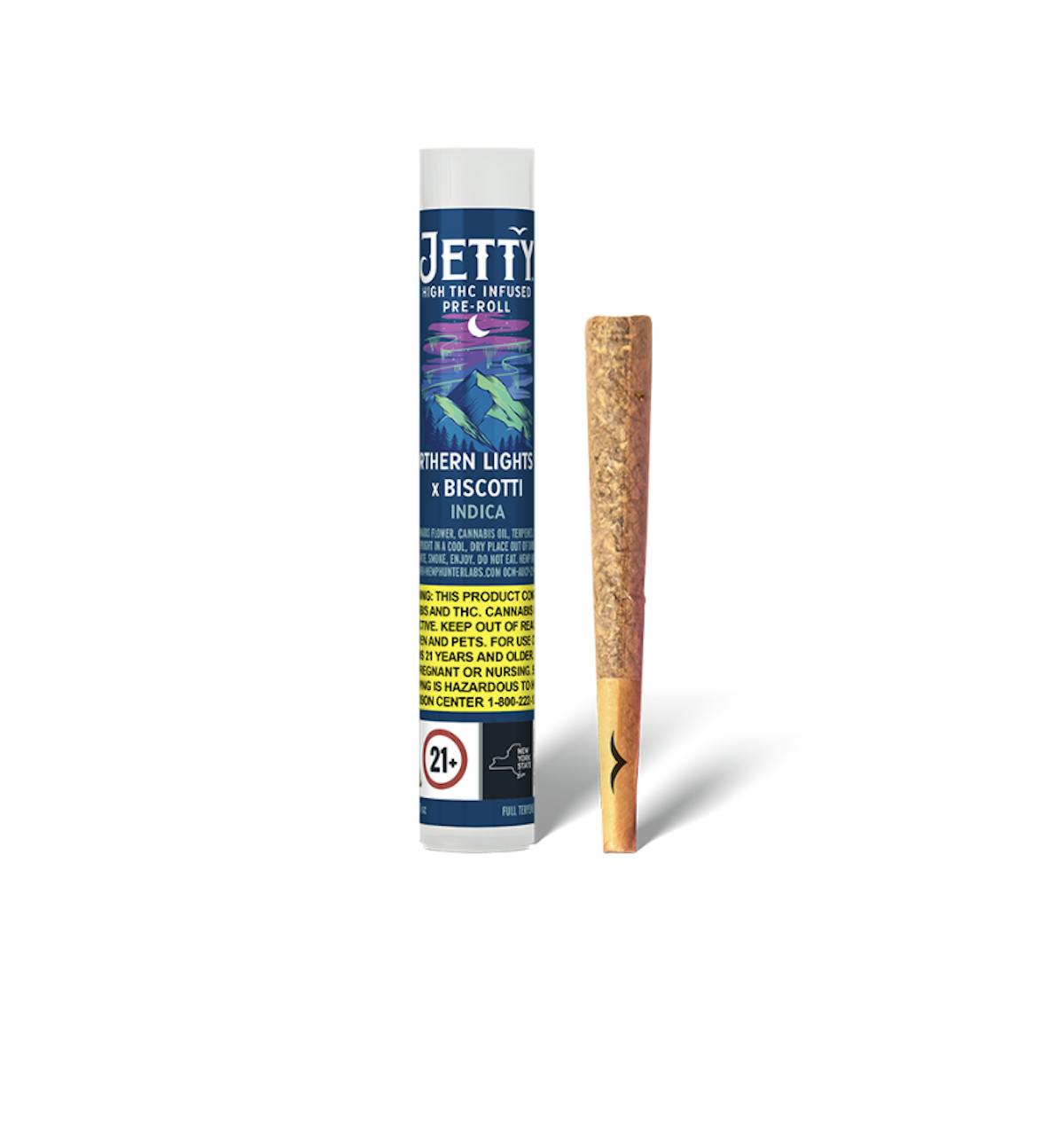 Photo of Northern Lights #5 x Biscotti | Infused Pre-Roll | Single
