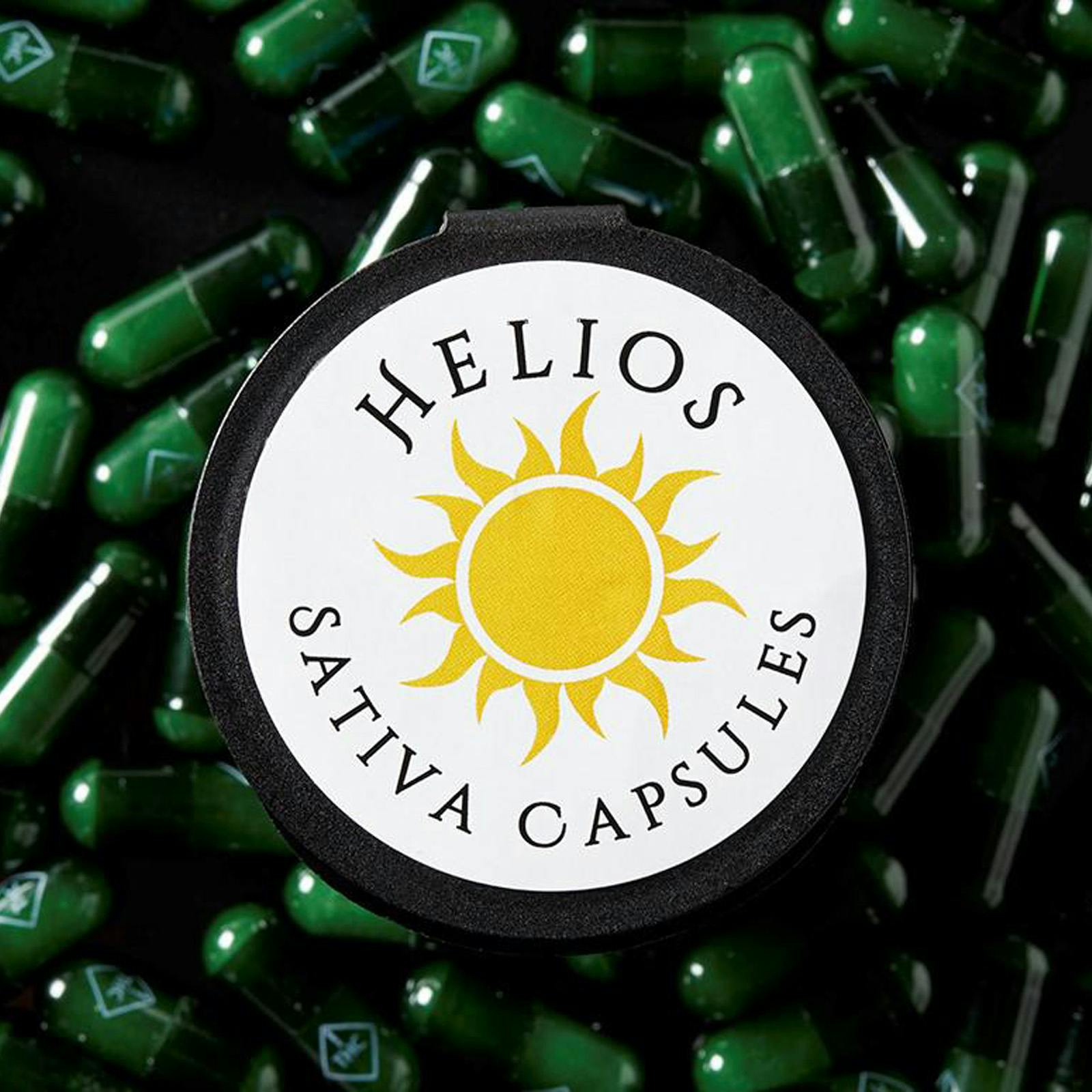 Photo of Helios Sativa Capsules 440mg | 11pk