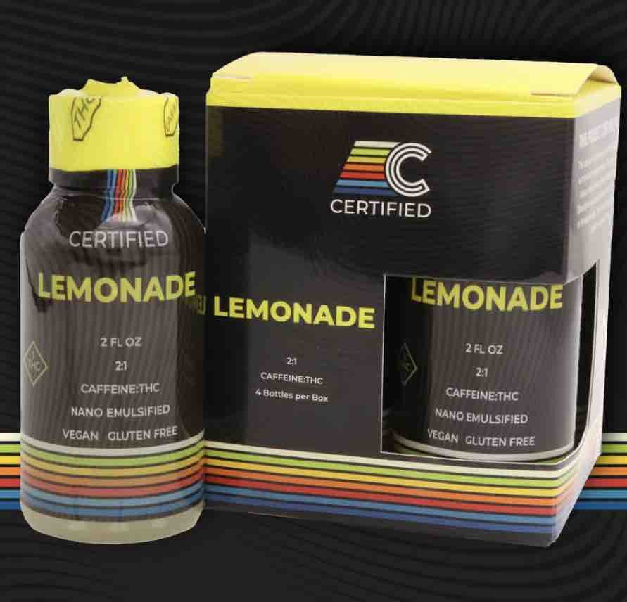 Photo of Lemonade + Caffeine Drink | 4pk