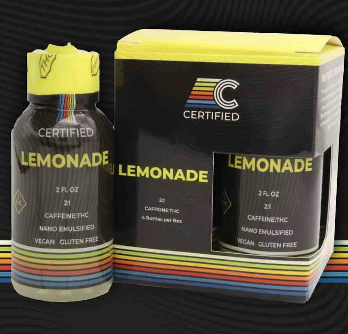 Photo of Lemonade Caffeine Drink