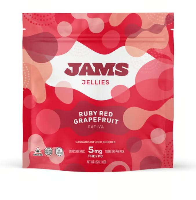 Jams Jellies | Ruby Red Grapefruit - 100mg