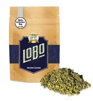 Lobo Infused Pre-Ground Flower | 14g | Sativa Blend-1