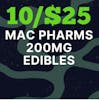 10/$25 Edibles