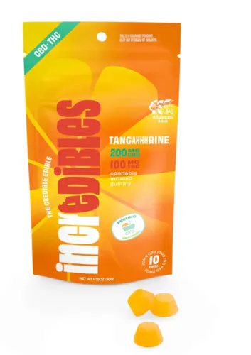Incredibles Tangahhhrine  2:1 10pk 200mg CBD/100mg THC-active
