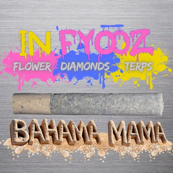 Bahama Mama Infused Preroll | 1g | 40.70% TAC