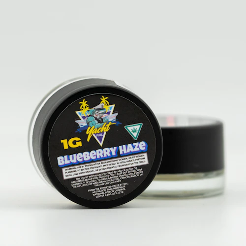 Yacht Fuel - 1g Live Resin - Blueberry Haze