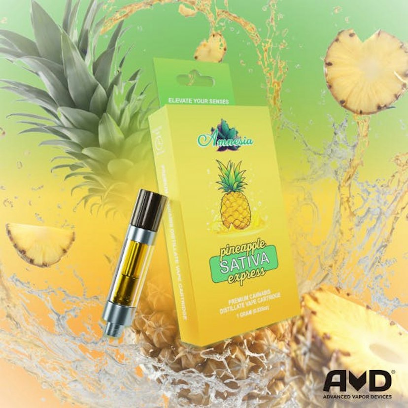 Amnesia Cartridge | Pineapple Express (Sativa)