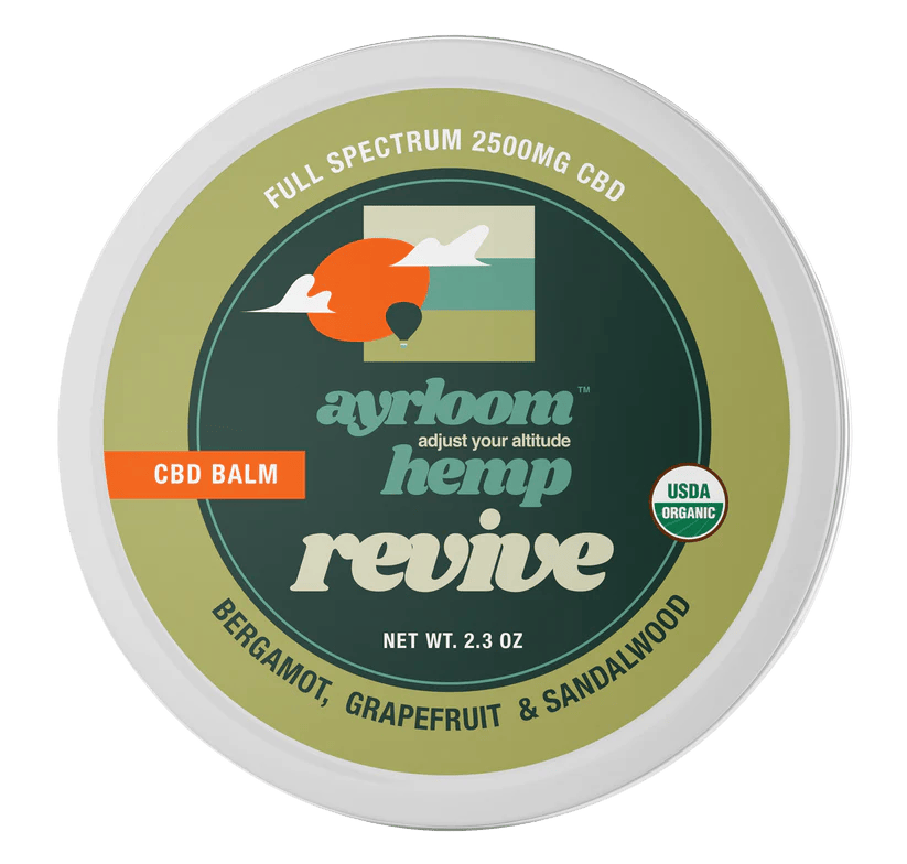 Product Ayrloom - Balm - Revive - 1000mg THC - 1000mg CBD