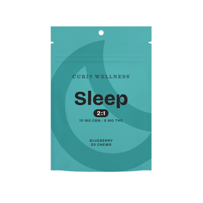 Curio Sleep Blueberry Chews