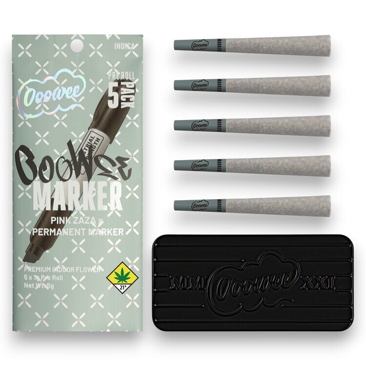 Ooowee: Ooowee Marker - PR 5pk