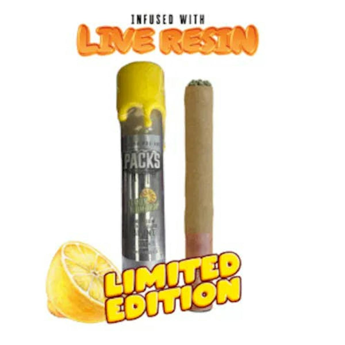 Photo of Packs Classic Blunt Lemon Gumdrop 2.5g