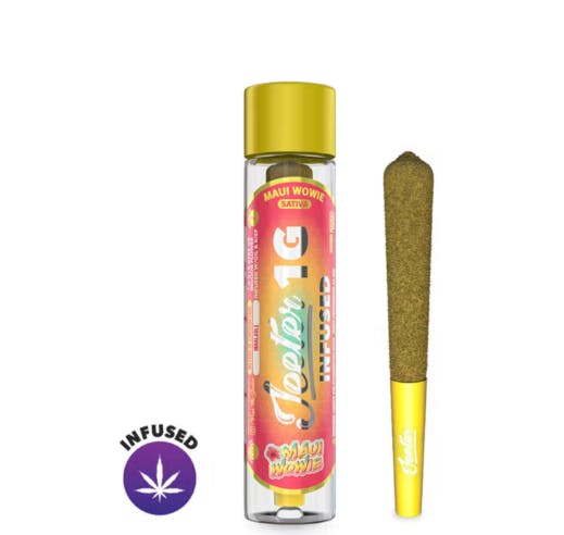 can you buy vapes in mexico 2025 Jeeter | Maui Wowie | Infused Pre-roll | 1g | Sativa | Twisted Bee