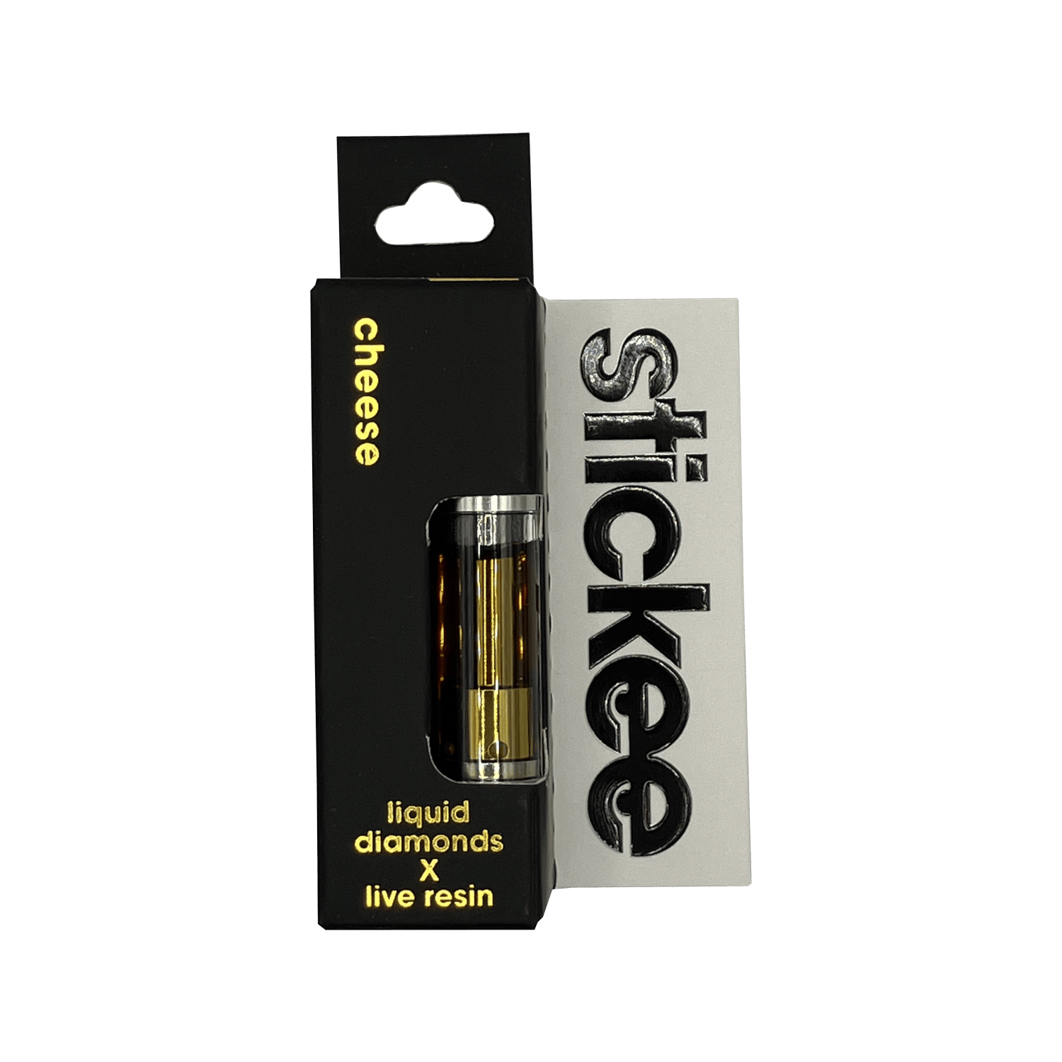 Product: Stickee | Live Resin x Liquid Diamond Vape Cart - 1g - Cheese