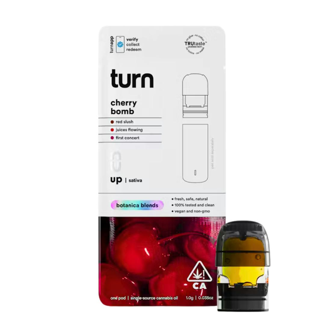 CHERRY BOMB BOTANICALS BLEND TURN UP POD