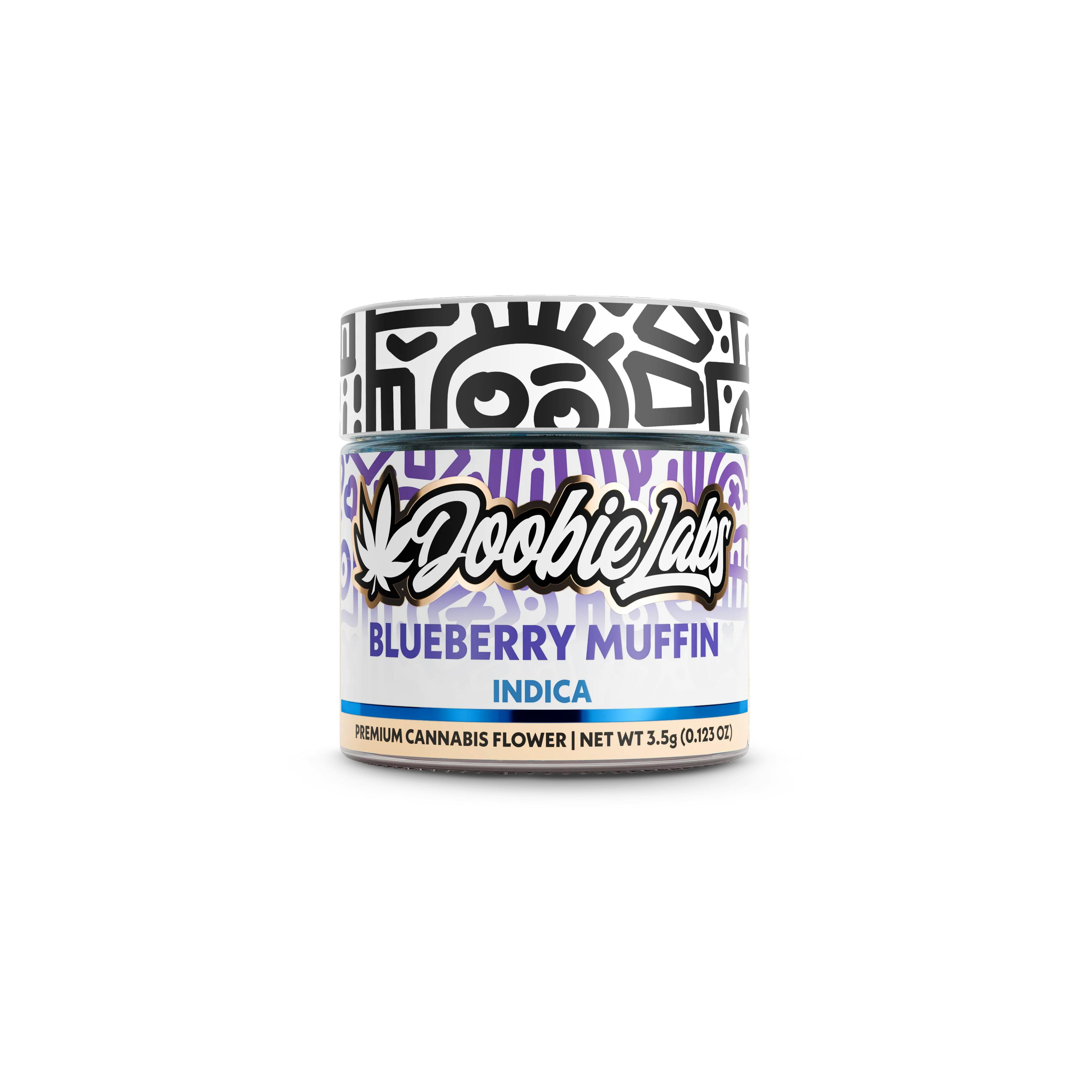 Doobie Labs Blueberry Muffin 3.5g Indoor Flower