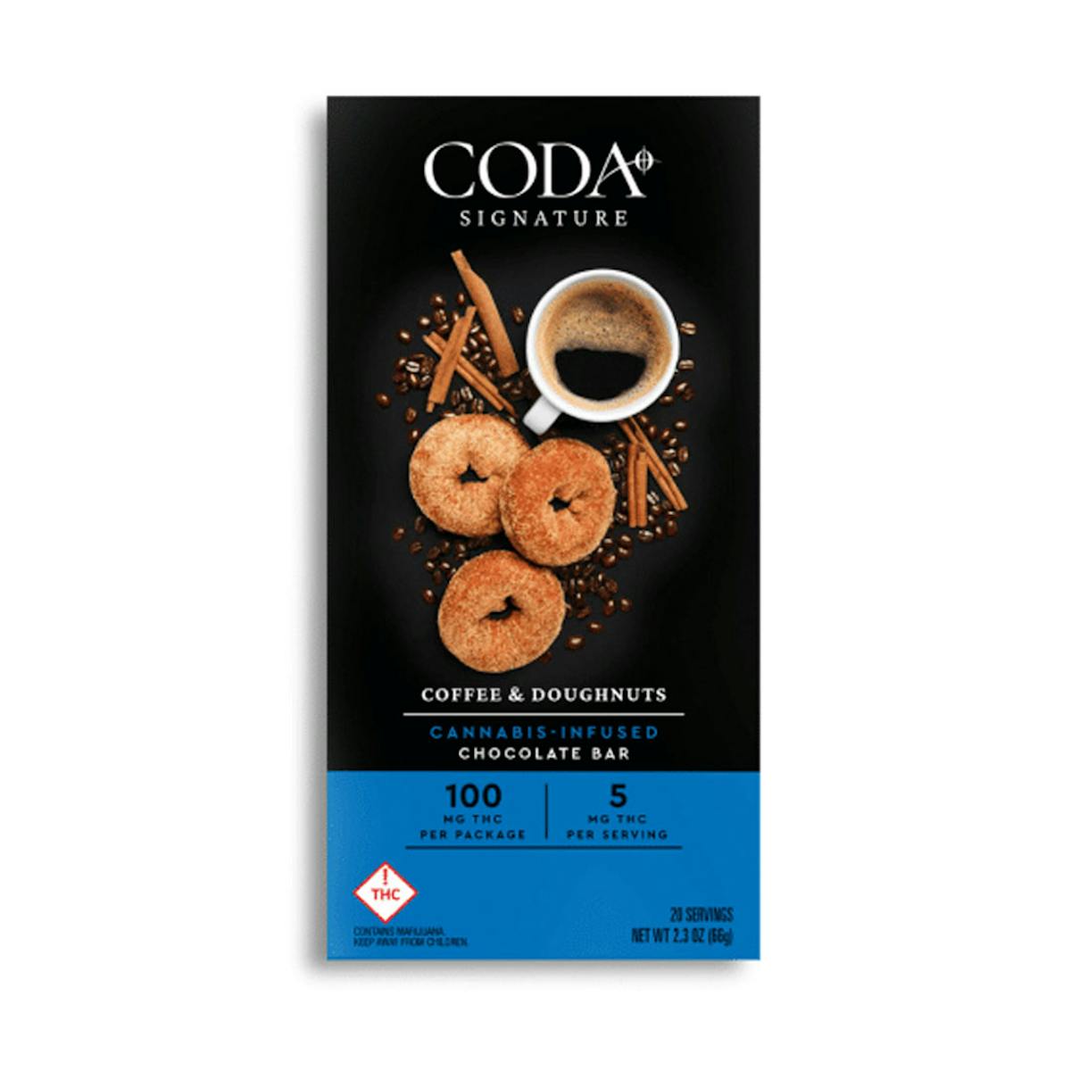 Photo of Coda | Coffee & Doughnuts (100mg)