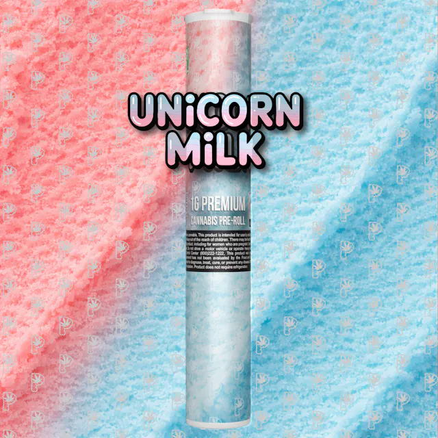 Prolific Growhouse Pre-Roll Unicorn Milk 1g (hybrid, singles)