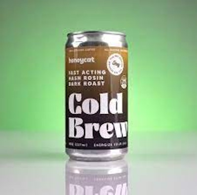 Product Cold Brew Coffee | Hash Rosin Infused Beverage