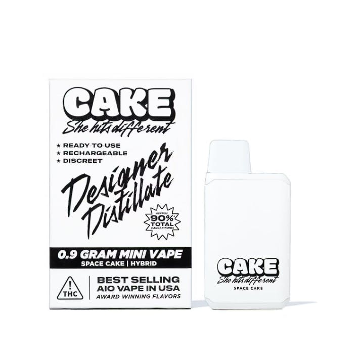 CAKE Space Cake (H) Disposable Vape 0.9g