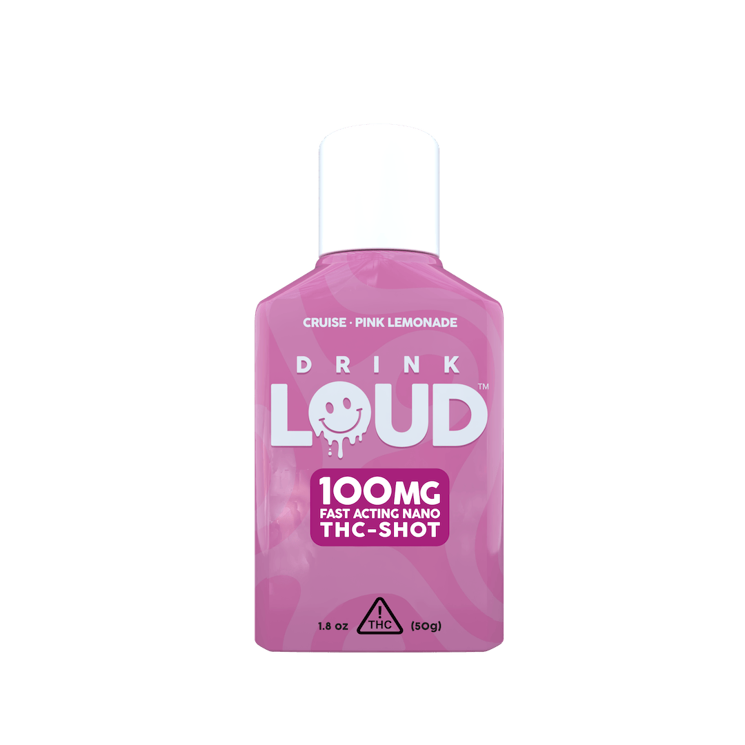 Drink Loud Pink Lemonade Elixir 100mg | The Dispensary (Decatur)