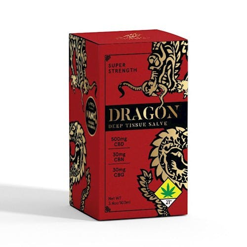 Buy Ceres Garden XTRA CBD Strength Dragon Balm Roll-On | 3.4oz