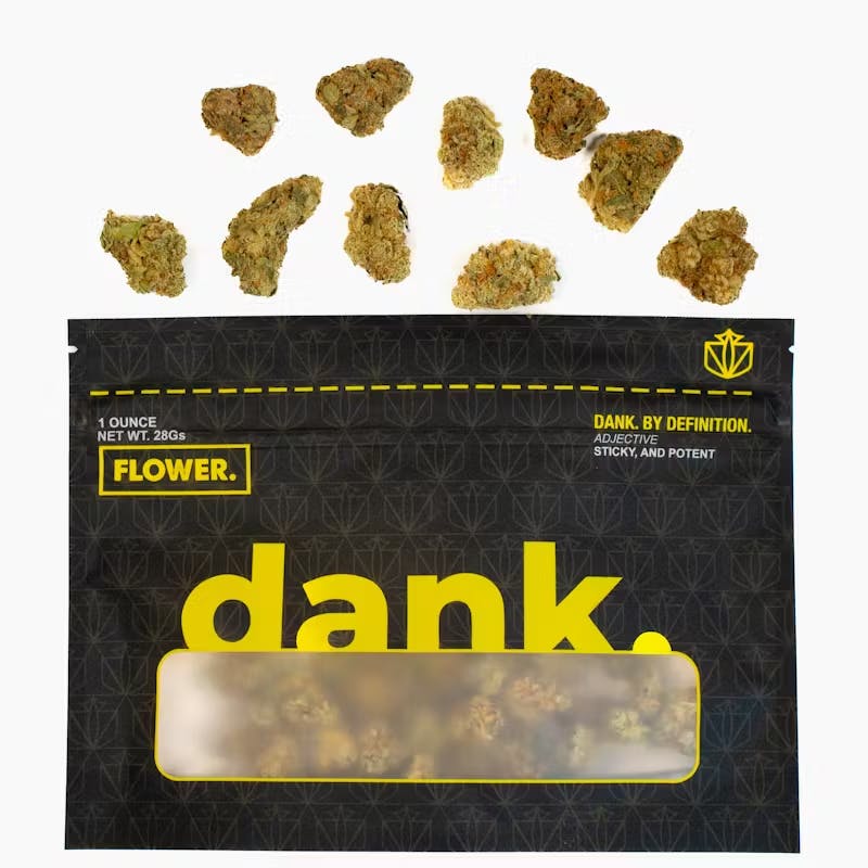 Dank | Peach Cobbler | 28g (Sungrown)